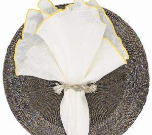 Hot Selling Handmade Beaded Napkin Ring Party Wedding <b>Table</b> Decoration in Best Price From India - Product Image 6