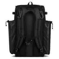 Sac de sport unisexe pour jeunes, 29L, imperméable, pour softball, baseball, avec fermeture éclair, design personnalisé, compartiment pour chaussures de randonnée