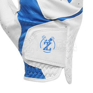 Gants de golf en cuir synthétique durable pour un confort tout au long de la journée, respirants, légers, avec sangle de poignet réglable, pour hommes droitiers, sport - Product Image 6