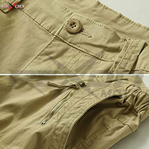 Pantalons cargo pour femmes, poches, extérieur, formel, toile ripstop, dentelle, écologique, combat, travail, pantalon de travail, vêtements d'extérieur personnalisés - Product Image 3