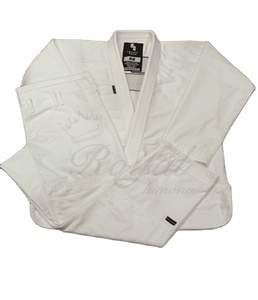ชุดกิโมโน Jiu-Jitsu สั่งทำได้ชุด BJJ GI สไตล์ศิลปะการต่อสู้แบบชาวบราซิล - Product Image 1