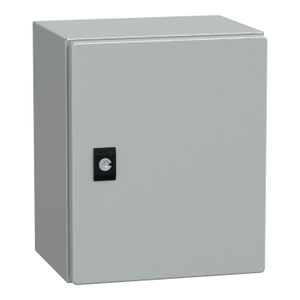 For SCHNEIDER <b>ELECTRIC</b> NSYCRN325200 PanelSet CRN Electronics <b>Instrument</b> Enclosures IP66 IK10 RAL7035 Plain Door W/o . - Product Image 1