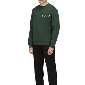 Sweat-shirt pour homme en polaire confortable à manches longues, matériau et design de haute qualité avec logo personnalisable, design respirant 2026 - Product Image 1