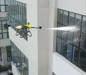 Joyance 50m-100m cao tường cửa sổ làm sạch Drone máy ảnh điều khiển từ xa Truyền hình ảnh 2km phạm vi không người lái trên không xe