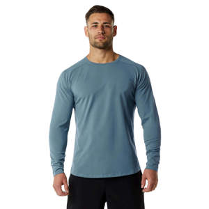 Camisetas de Manga Larga para Hombre de Alta Calidad, 100% Poliéster, al por Mayor, Personalizables con Logotipo Frontal, de Secado Rápido y Transpirables - Product Image 2