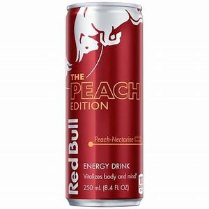 Meilleure boisson énergisante Red Bull saveur pêche édition pêche 250ml pour le commerce mondial, vente en gros B2B, boisson en vrac - Product Image 1