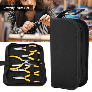 Juego de alicates para joyeros premium-5 alicates y 1 pinza - Product Image 3