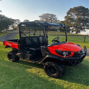 Véhicule utilitaire KUBOTA RTV-XG850 SIDEKICK prêt à être expédié, tracteur à roues d'origine, pompe à engrenages automatique, moteur à engrenages - Product Image 6