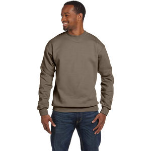 Sudadera de cuello redondo de algodón personalizada para hombre sudadera de moda unisex jersey de gran tamaño de alta calidad - Product Image 1