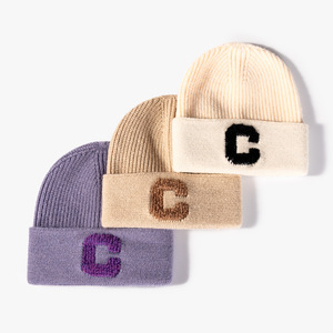 หมวกบีนนี่ปักลายโลโก้ได้ตามต้องการหมวกสกีถักทำจากอะคริลิคสำหรับผู้หญิงผู้ชายลายการ์ตูนสำหรับ2025 - Product Image 1