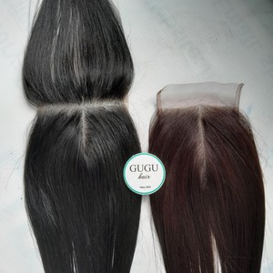 4x4 5x5 6x6 7x7 hd fermeture dentelle suisse transparente, extensions de cheveux raides fermeture de dentelle, fermeture de dentelle hd invisible indétectable - Product Image 3