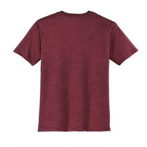 เสื้อยืดออกกำลังกายผู้ชาย แขนสั้น ทรงเข้ารูป ผ้าฝ้าย 100% คุณภาพสูง เนื้อผ้านุ่ม ระบายอากาศได้ดี รับสกรีนลายตามสั่ง - Product Image 3