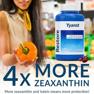 Capsules molles de haute qualité à base de lutéine, zéaxanthine, vitamine C, vitamine E et huile de poisson, antioxydantes, pour soutenir l'immunité et protéger la vue. - Product Image 4