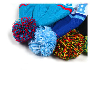 Bonnet pour vêtements d'hiver Bonnet sur mesure avec prix de gros et bonnet de haute qualité - Product Image 5