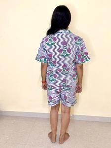 Vêtements de nuit pour femmes Pyjamas de nuit en coton pour femmes Ensemble de luxe au prix de gros - Product Image 2