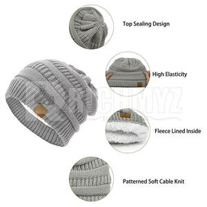 Solid Color Reasonable Price Men <b>Women</b> <b>Beanie</b> <b>Hats</b> Best Quality New Style Low Moq <b>Beanie</b> <b>Hats</b> - Product Image 5