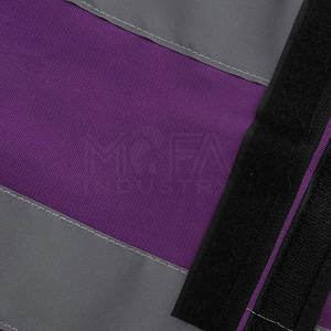 เสื้อกั๊กนิรภัยสะท้อนแสงมองเห็นได้ชัดเจนพร้อมโลโก้ที่ปรับแต่งได้เหมาะสำหรับการก่อสร้างคลังสินค้าและการจราจร - Product Image 4