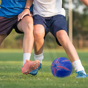 Balones de fútbol de entrenamiento de alta calidad superventas tamaño 5 4 3 venta en línea para uso en exteriores - Product Image 4