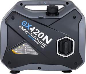 Generador Inverter Portátil a Gasolina GX420N de 4,200W, Nuevo, de Marca Superior, Silencioso, para Emergencias en el Hogar - Product Image 4