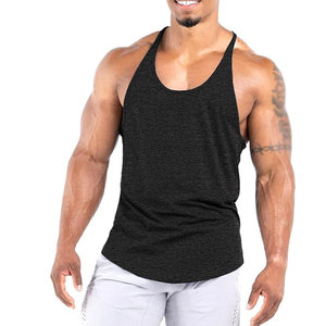 ชุดออกกำลังกาย stringer สำหรับผู้ชายสไตล์ใหม่น้ำหนักเบาออกแบบมาพร้อมผ้านุ่มระบายอากาศได้ดีสำหรับยิมและกิจกรรมกีฬา - Product Image 1