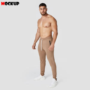 Ustom-pantalones holgados para mujer, calzas de rejilla - Product Image 3