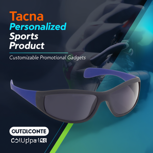 Occhiali da Sole Sportivi Personalizzabili Tacna, Gadget Promozionali - Product Image 3