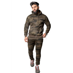 Suministro directo de fábrica Nuevo estilo Hombres Camo Impreso Chándal Calidad superior Color personalizado Hombres Chándal - Product Image 1