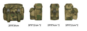 Chaleco Táctico Yakeda VT-8537, Venta Caliente, Resistente, de Nailon con Camuflaje, para Equipo de Defensa Personal - Product Image 6