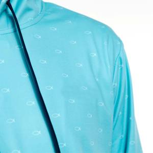 OEM personalizado del fabricante Plus 6XL hombres francés Terry algodón cónico Fit Sudadera con capucha bordada Fitness sudadera Anti-Shrink Cross - Product Image 5