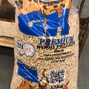 Pellets de madera de primera calidad disponibles EN 6mm/8mm Pellets de madera de abeto, pino, haya - Product Image 4