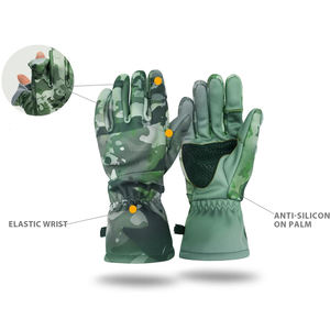 Gants de tir tactiques d'extérieur en gros, nouvelle arrivée, doux, chauds, pour une utilisation en extérieur, gants de chasse unisexes - Product Image 6