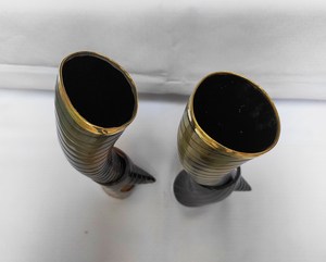 Cuerno para beber hecho a mano de alta calidad 100% Cuerno natural vikingo Cuerno de vaca medieval Producto para cerveza Vino al mejor precio - Product Image 4