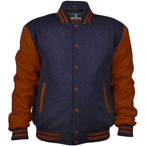เสื้อเชิ้ตผู้ชาย DECKERA แบบมีสีตัดกัน เป็นมิตรกับสิ่งแวดล้อม ระบายอากาศได้ดี ผลิตจากโพลีเอสเตอร์/คอตตอน แขนยาว สไตล์วิทยาลัย สำหรับผู้ใหญ่ แบบแจ็คเก็ต - Product Image 1