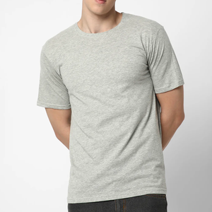 Camiseta de Manga Corta para Hombre, Cómoda, Elegante, Moderna, de Algodón, Tela de Calidad de Exportación, Informal, para Uso Diario, Suave, Transpirable, a la Moda - Product Image 3