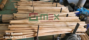 Balais en bois de qualité supérieure au Vietnam qualité robuste avec vis italienne meilleur choix pour la vente en gros mondiale 2025 GMEX - Product Image 4