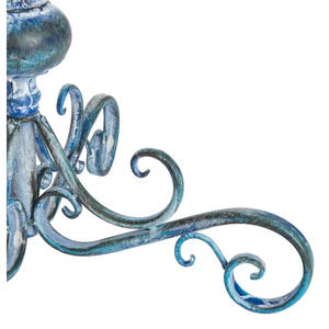 Abreuvoirs et mangeoires pour oiseaux en métal, écologiques, de grande qualité, durables, pour parcs et jardins, avec couleurs et dimensions personnalisées - Product Image 2