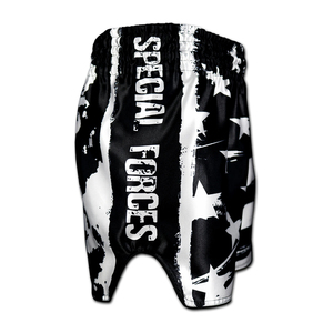 กางเกงขาสั้นมวยผู้ชายสำหรับ MMA และมวยไทยขาสั้นระบายอากาศน้ำหนักเบามีลายพิมพ์ดีไซน์และไซส์ตามสั่ง - Product Image 3