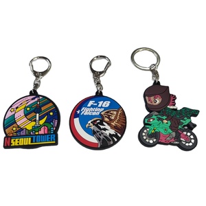 2024พวงกุญแจ2D 3D น่ารักดีไซน์ใหม่โลโก้ออกแบบได้ตามต้องการพวงกุญแจพีวีซีโลหะซิลิโคนแบบนิ่มของขวัญส่งเสริมการขายเฉพาะบุคคลสินค้าพิมพ์ยูวี - Product Image 3