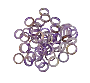 Latest Gemstone Amethyst Finger <b>Rings</b> Top Quality Natural Gemstone Jewellery Buy Wholesale From Amayra <b>Crystals</b> Exports India - Product Image 1