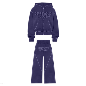 Survêtement pour homme respirant au meilleur design, avec strass, prix bas, tendance, entièrement personnalisé, OEM, survêtement avec strass OEM - Product Image 2