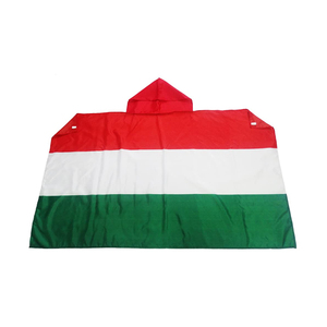 Euro 2024 Fútbol Animando Productos Pinturas faciales Bufanda Gafas de sol Cuerpo de mano Coche personalizado 3x5 pies <span class=keywords><strong>Bandera</strong></span> de Hungría - Product Image 2