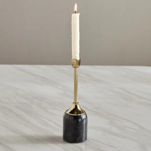 Bougeoir en métal artistique décor à la maison moderne Accent pièce maîtresse de Table élégante pour chambre salon salle à manger - Product Image 3