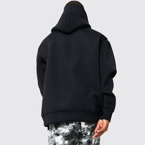 Sweat à capuche en coton à imprimé vintage pour hommes avec broderie et poche Beach Street Style Streetwear Comfort - Product Image 5