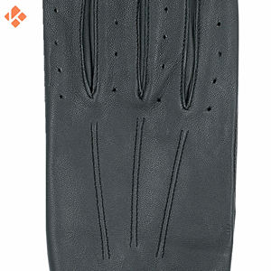 <b>New</b> Fashion Dress Zipper Side Cashmere Lining Outer Door Keep Warm Shopping Business Women's Genuine Sheep <b>Skin</b> Leather Gloves - Product Image 2