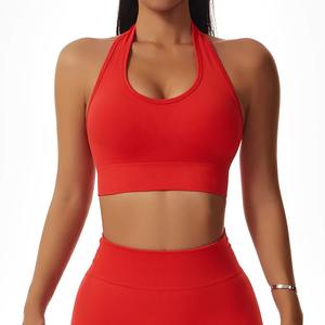 Soutien-gorge de sport pour femmes grande taille en gros personnalisé pour le yoga et la salle de sport, respirant, à maintien élevé, écologique, à séchage rapide - Product Image 2