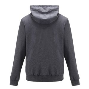 Survêtement gris Ensemble 2 pièces unisexe avec pantalon de survêtement à capuche Jogger Sets Cargo Pants and Stylish Comfortable Sweat Suits - Product Image 3