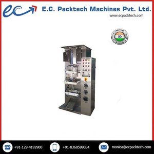 Petites machines verticales d'emballage d'huile comestible entièrement automatiques emballage de sachets en plastique nouvel état prix de gros en vrac - Product Image 5