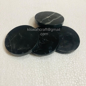 Posavasos de Acrílico/Mármol Clásicos de Alta Gama, Duraderos, Ecológicos, Color Personalizado, Logotipo Empresarial Elegante, Sublimación, Protectores de Mesa para Tazas - Product Image 5