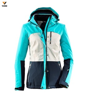 Nouveau luxe mode lettre femmes décontracté coupe-vent extérieur chaud polaire doublé randonnée Softshell vestes pour femmes - Product Image 3