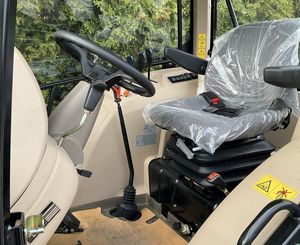 Lovol Tractor M1104 55hp 4WD 4x4 Tractor agrícola con cabina y AC Utility Tractor agrícola utilizado para la Agricultura - Product Image 3